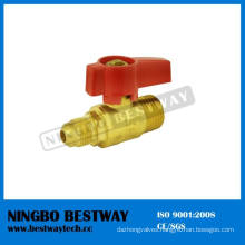 NPT Thread Flare Mip CSA Gas Cock Ball Valve (BW-USB07)